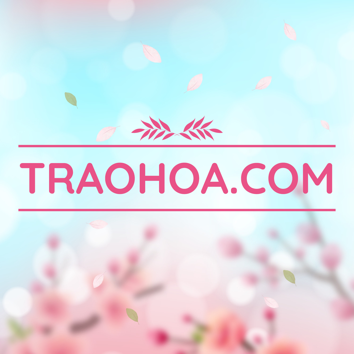 TRAO HOA - TRAO YÊU THƯƠNG